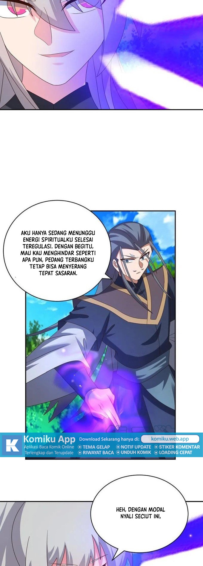Above All Gods Chapter 335 page 9