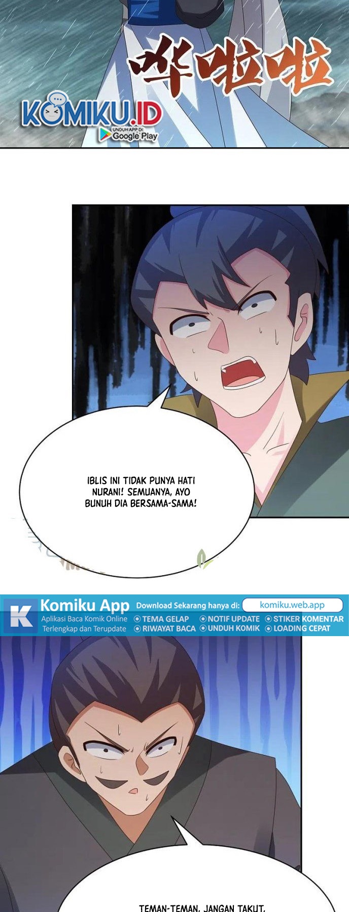 Above All Gods Chapter 337 page 6