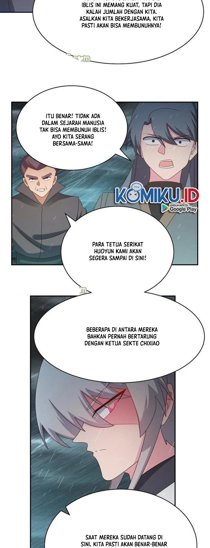 Above All Gods Chapter 337 page 7