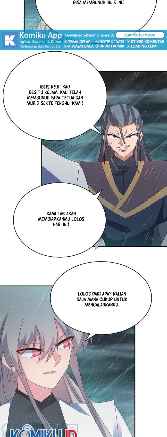 Above All Gods Chapter 337 page 8
