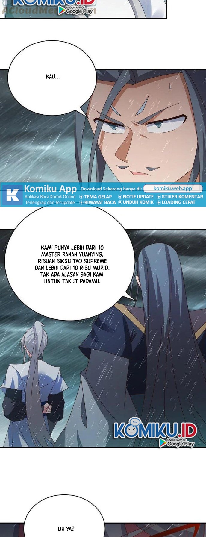 Above All Gods Chapter 337 page 9