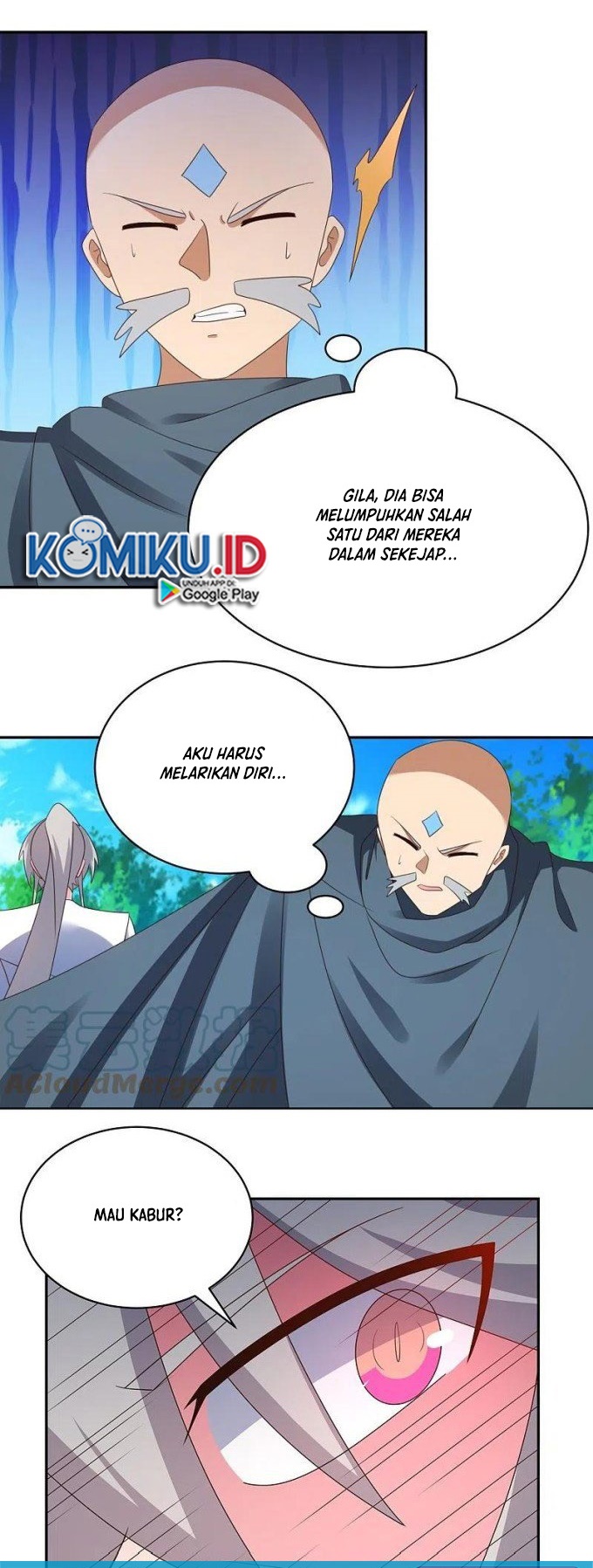 Above All Gods Chapter 336.5 page 3