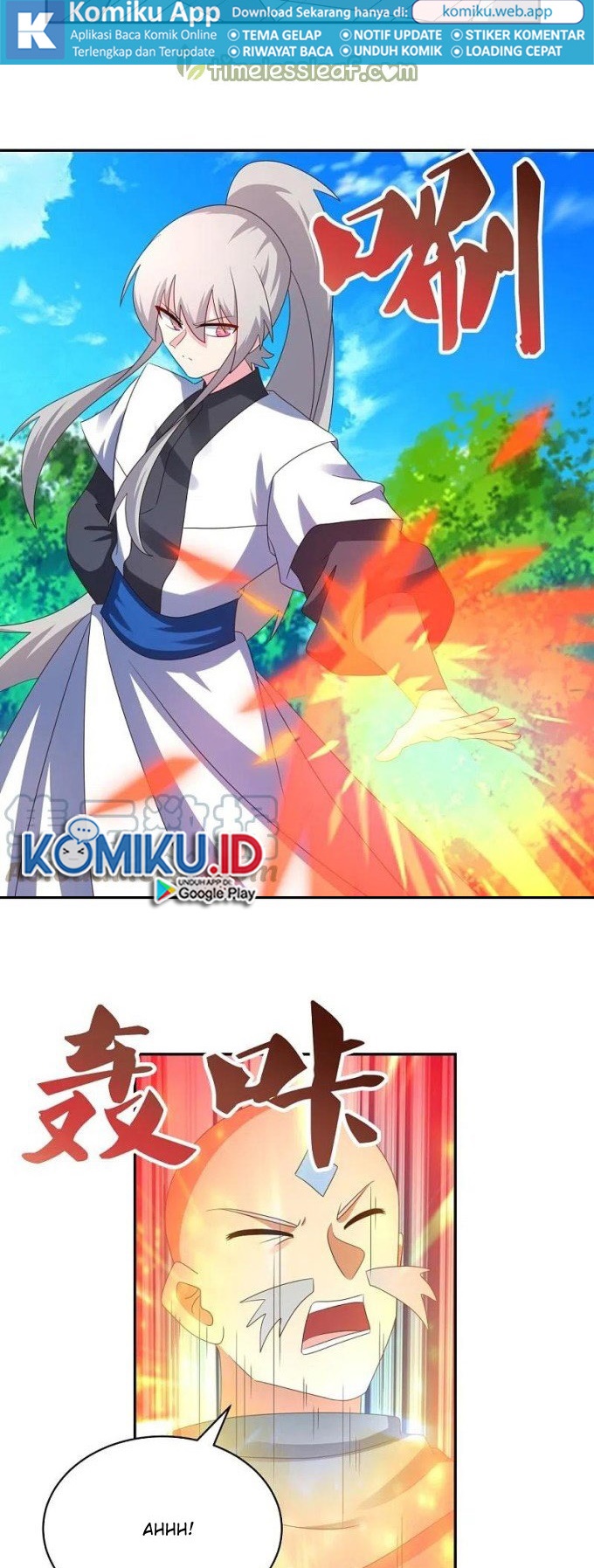 Above All Gods Chapter 336.5 page 4
