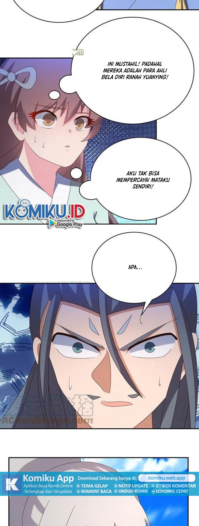 Above All Gods Chapter 336.5 page 9