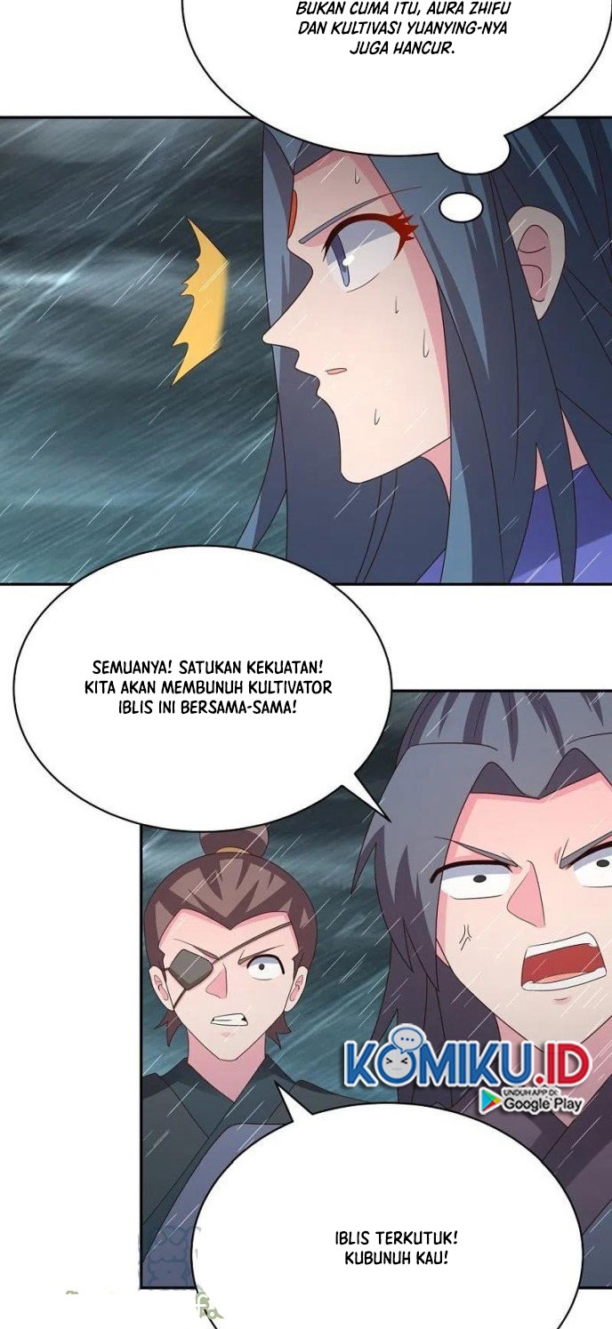 Above All Gods Chapter 337.5 page 8