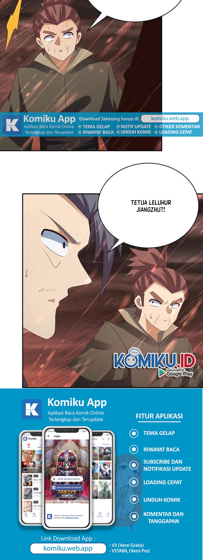 Above All Gods Chapter 338.5 page 10