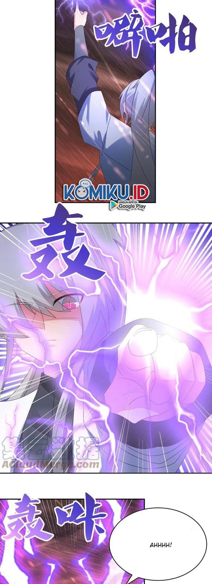 Above All Gods Chapter 338.5 page 4