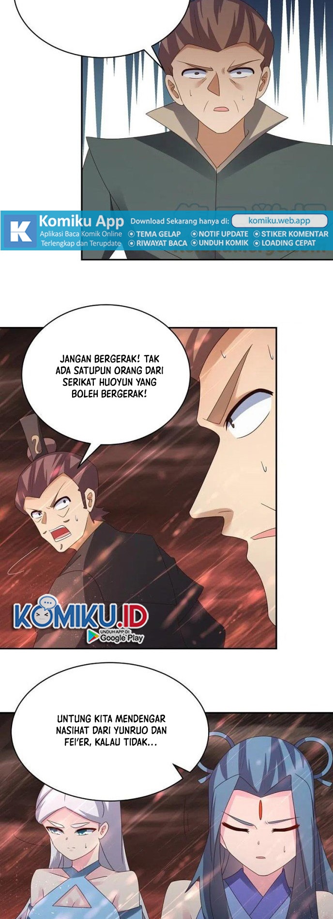 Above All Gods Chapter 338.5 page 6