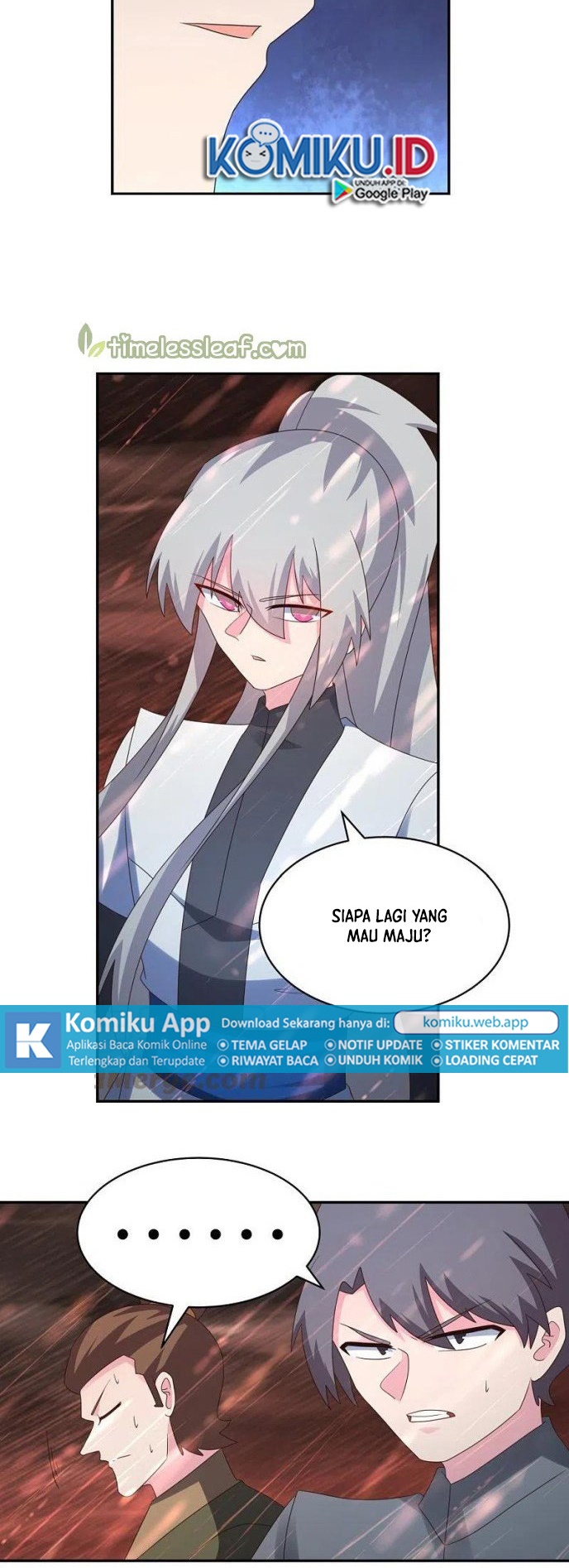 Above All Gods Chapter 338.5 page 8