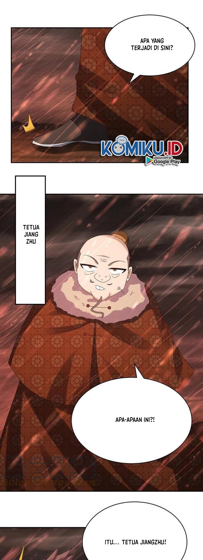 Above All Gods Chapter 338.5 page 9