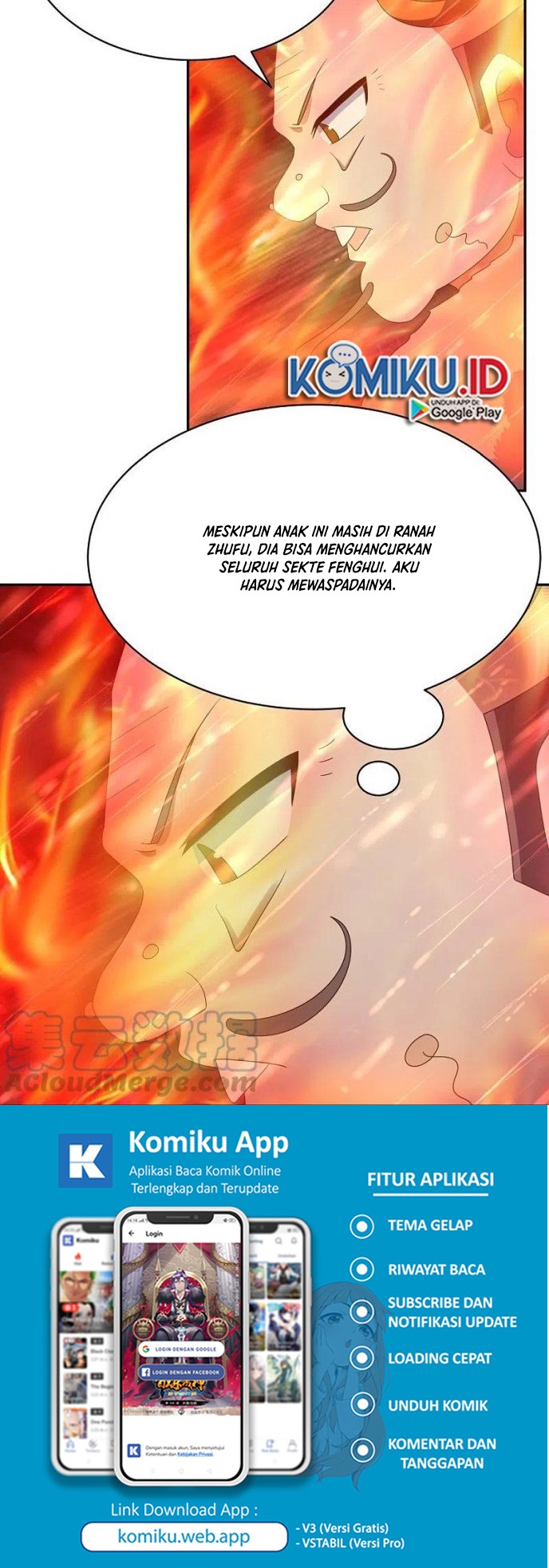 Above All Gods Chapter 339 page 10