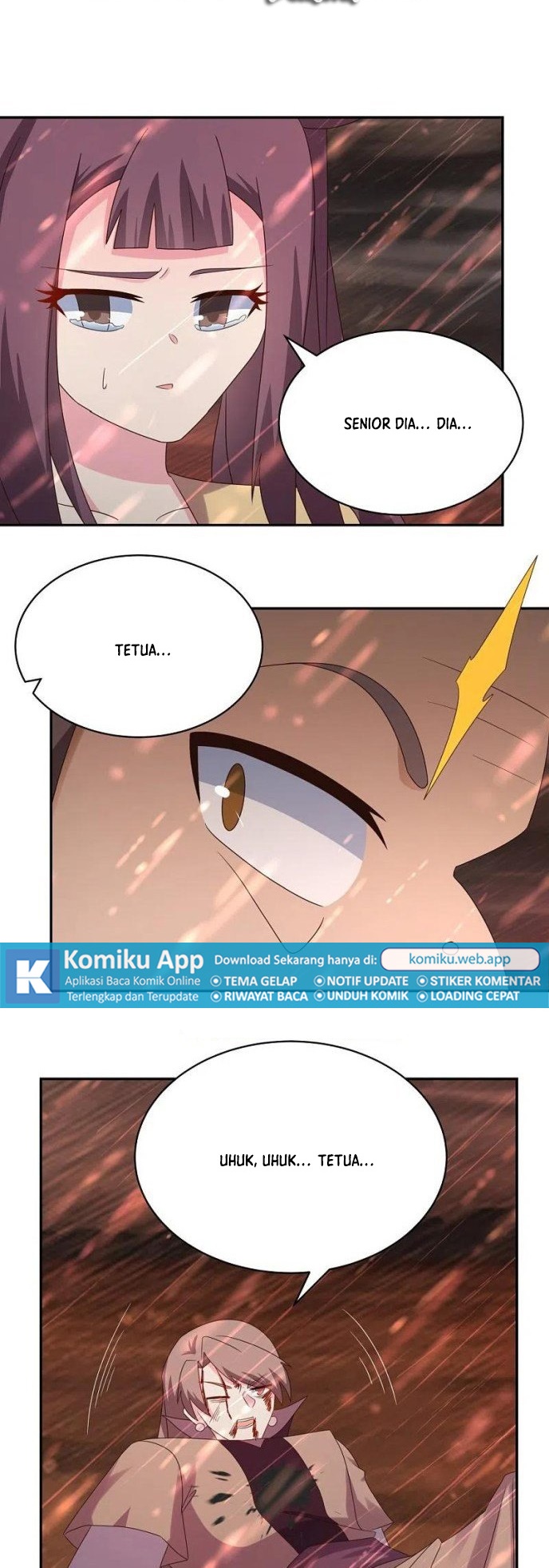Above All Gods Chapter 339 page 5