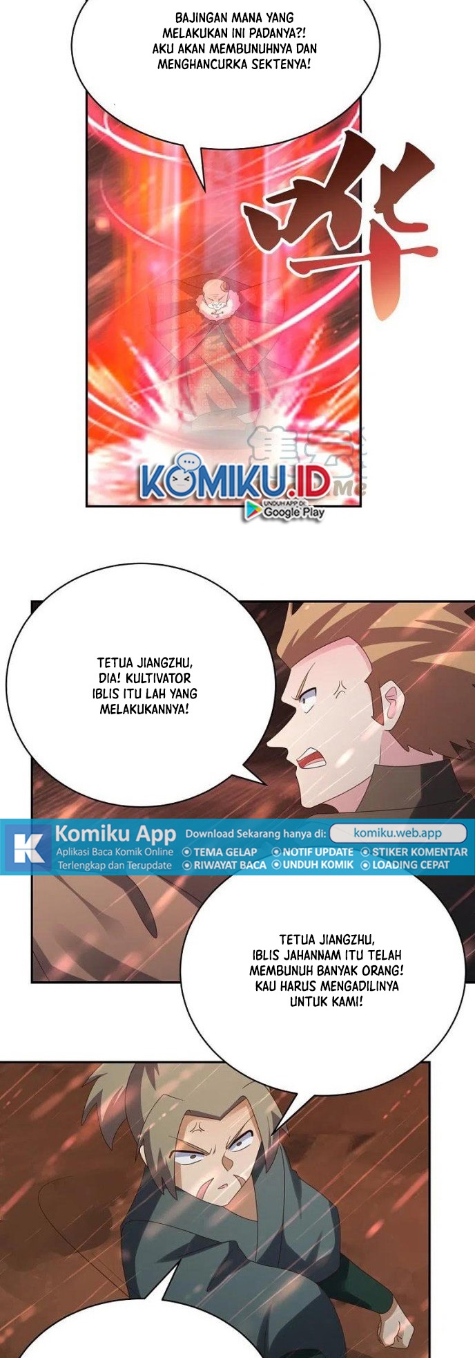 Above All Gods Chapter 339 page 7