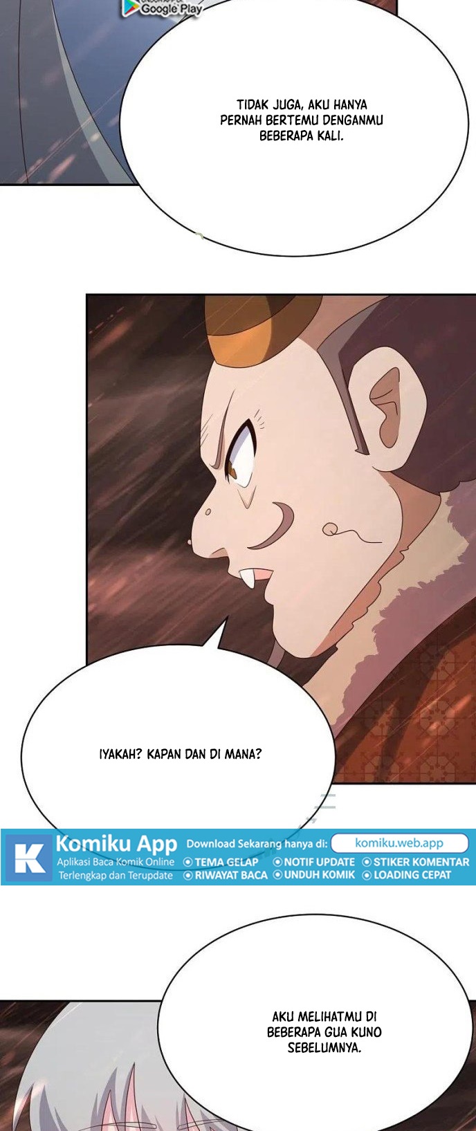 Above All Gods Chapter 339.5 page 8