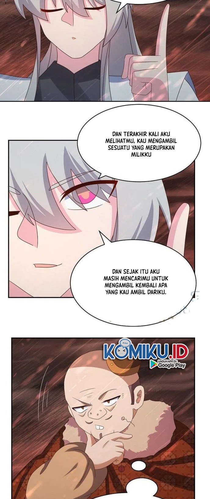 Above All Gods Chapter 339.5 page 9