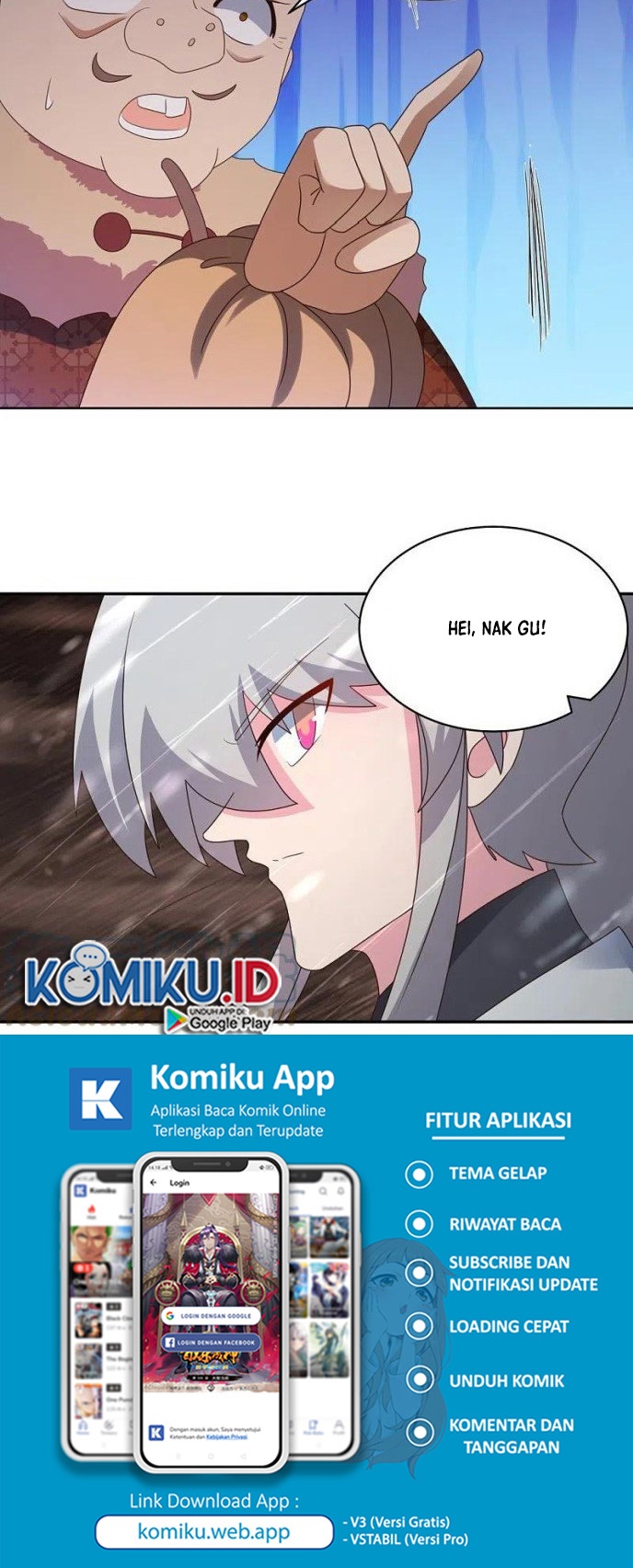 Above All Gods Chapter 340 page 10