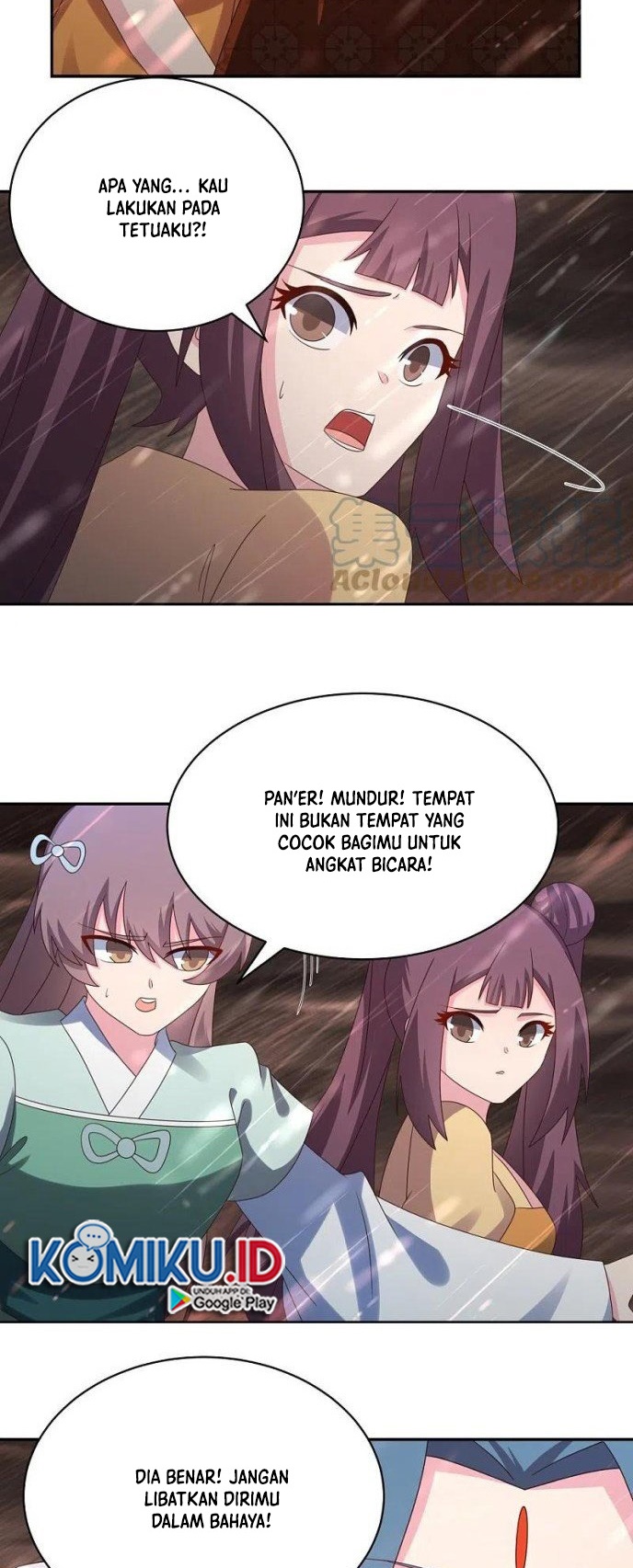 Above All Gods Chapter 340 page 7