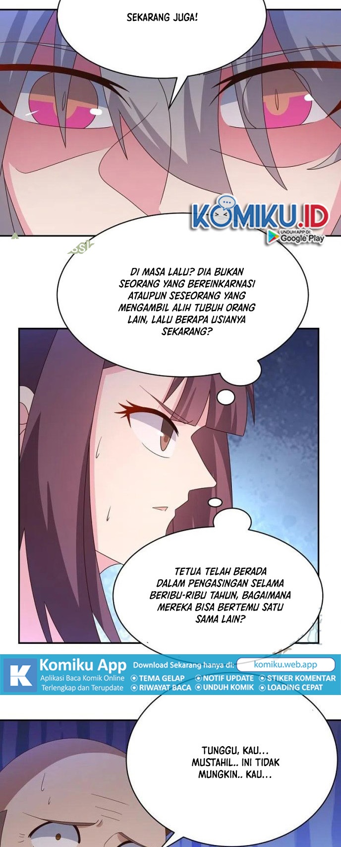 Above All Gods Chapter 340 page 9