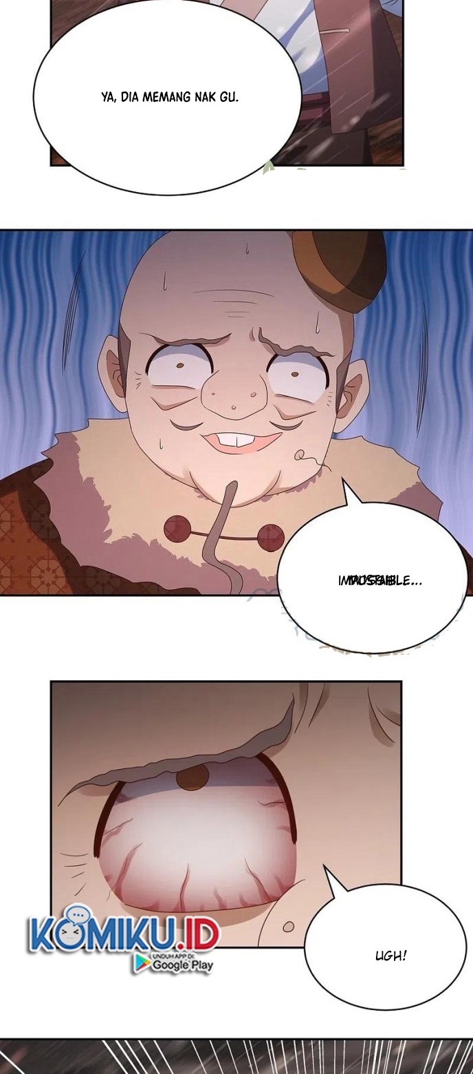 Above All Gods Chapter 340.5 page 8