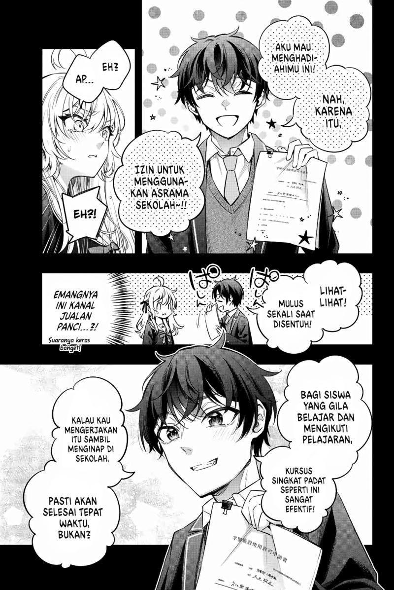 Tokidoki Bosotto Roshiago de Dereru Tonari no Alya-san Chapter 11 page 10