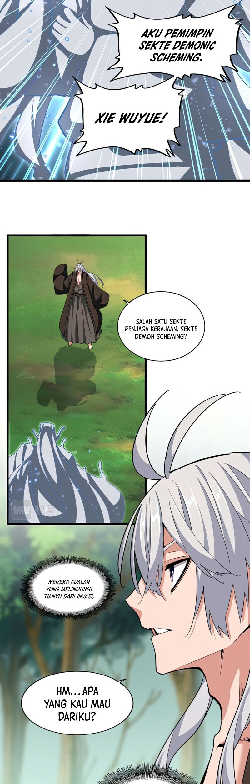 Magic Emperor Chapter 367 page 3