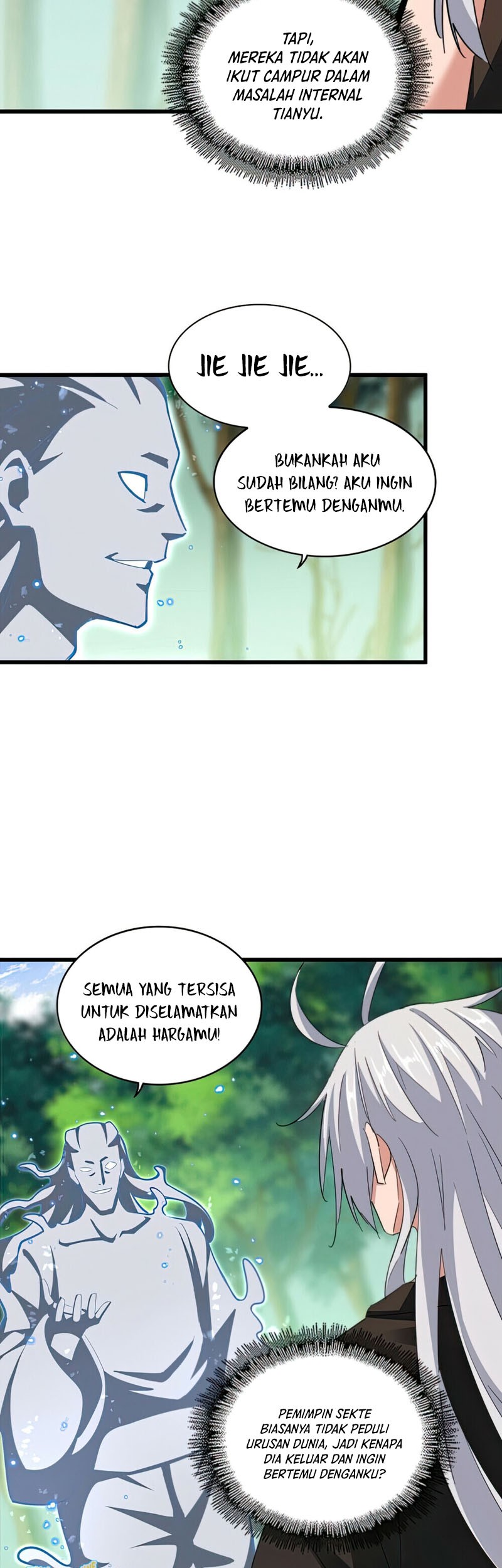 Magic Emperor Chapter 367 page 4