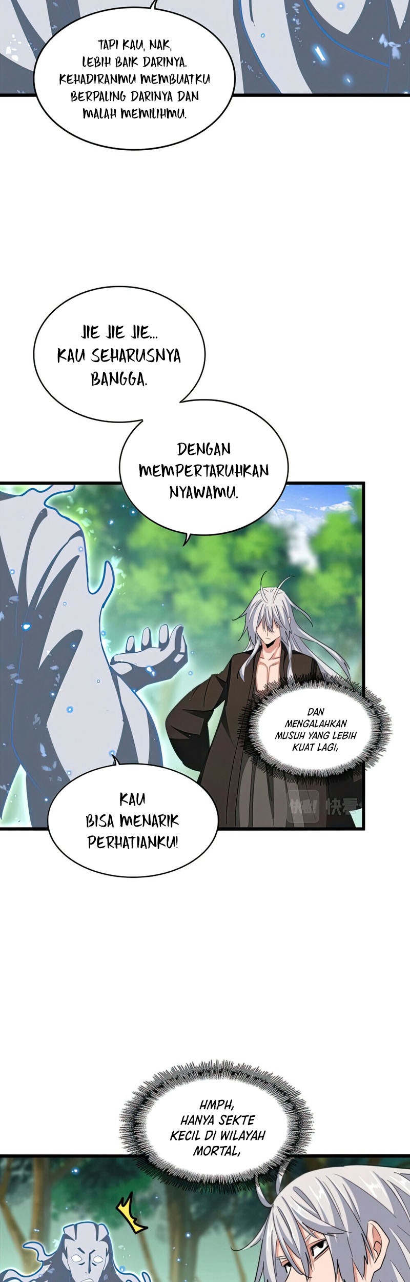 Magic Emperor Chapter 367 page 6