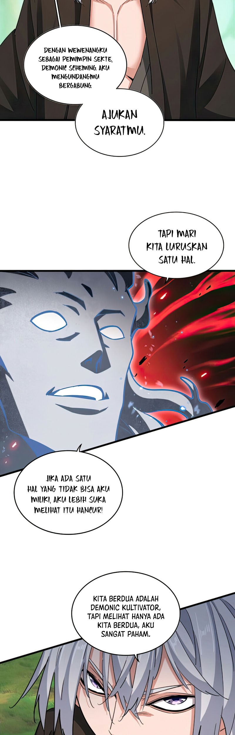 Magic Emperor Chapter 367 page 8