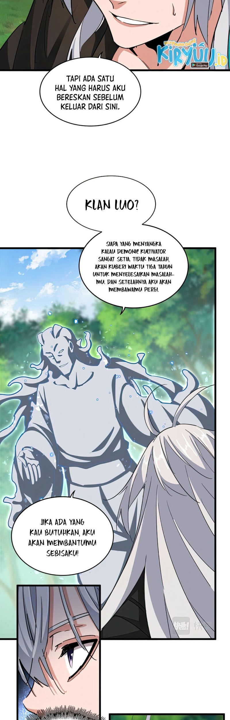 Magic Emperor Chapter 367 page 9