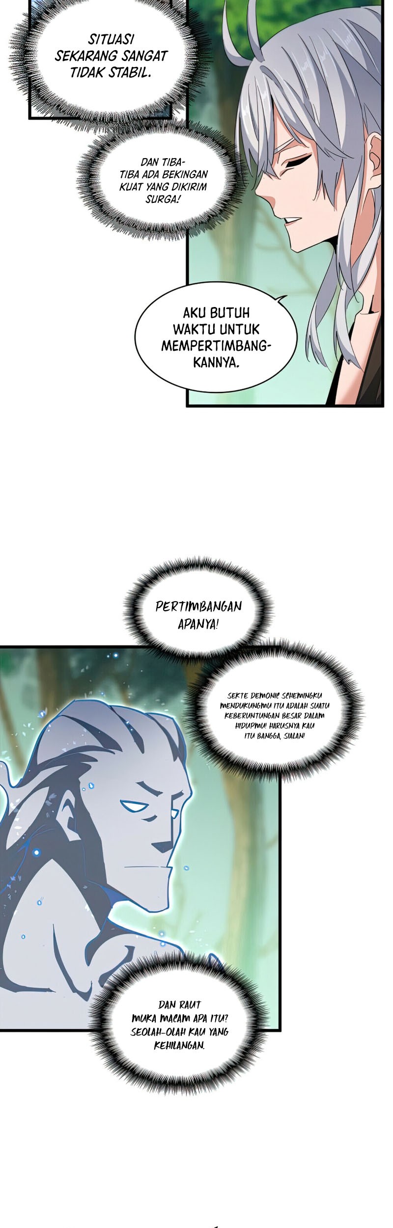 Magic Emperor Chapter 367 page 10