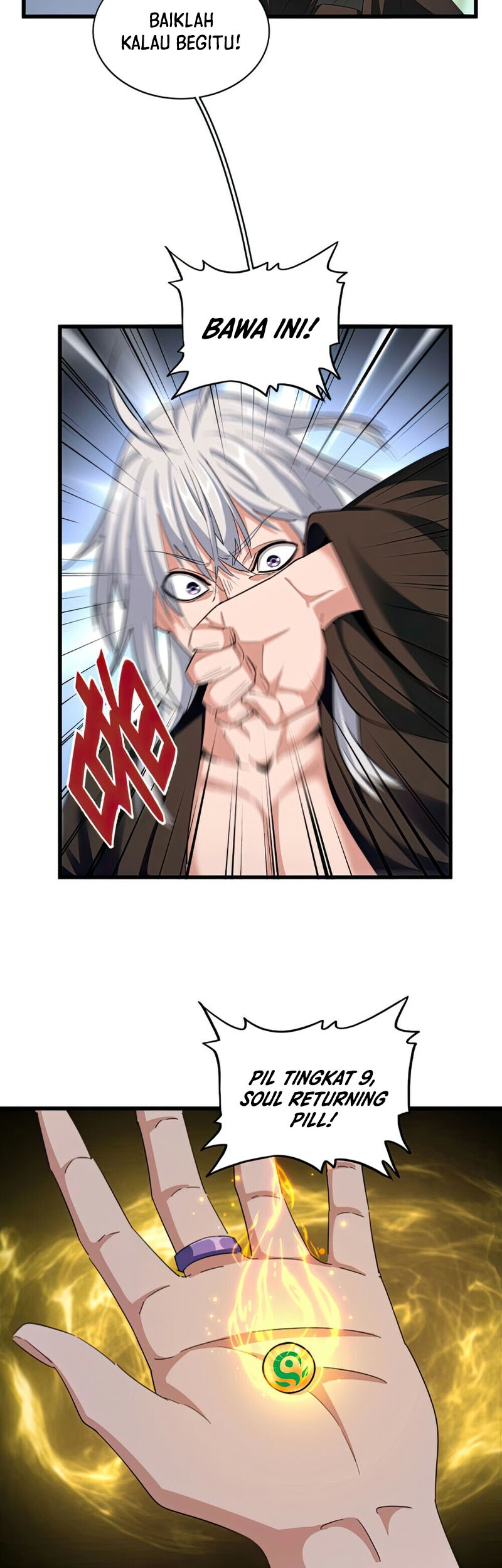 Magic Emperor Chapter 367 page 14