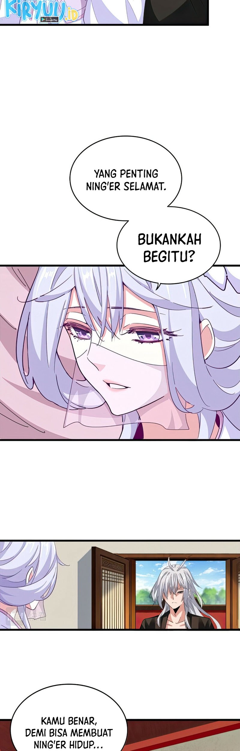 Magic Emperor Chapter 367 page 21