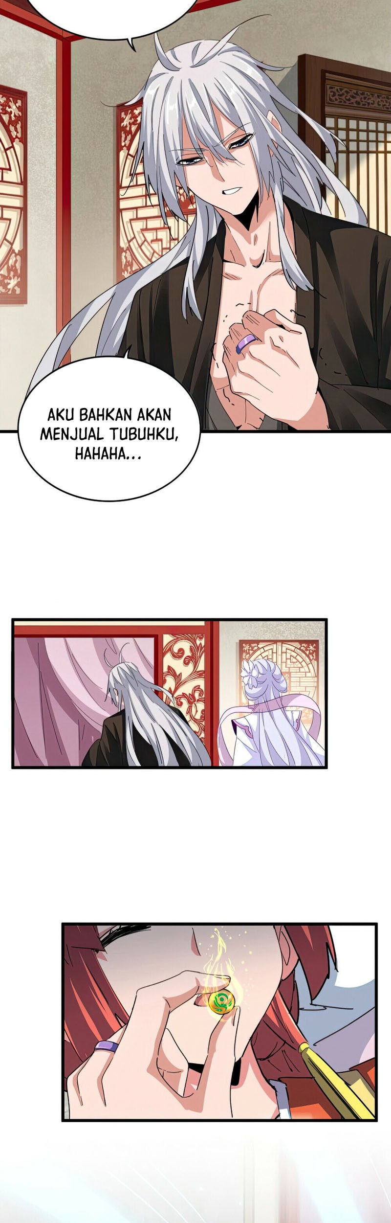 Magic Emperor Chapter 367 page 22