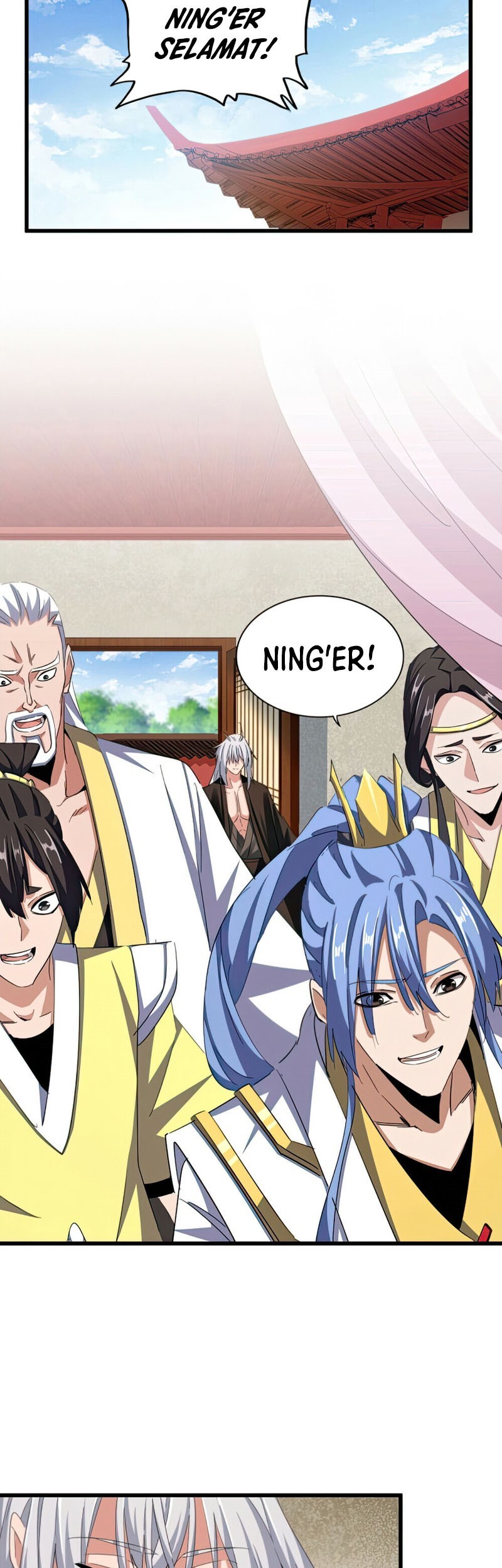 Magic Emperor Chapter 367 page 26