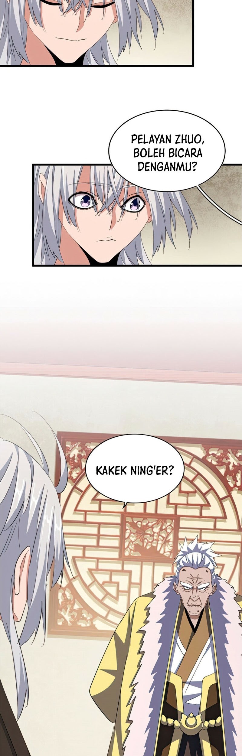 Magic Emperor Chapter 367 page 27