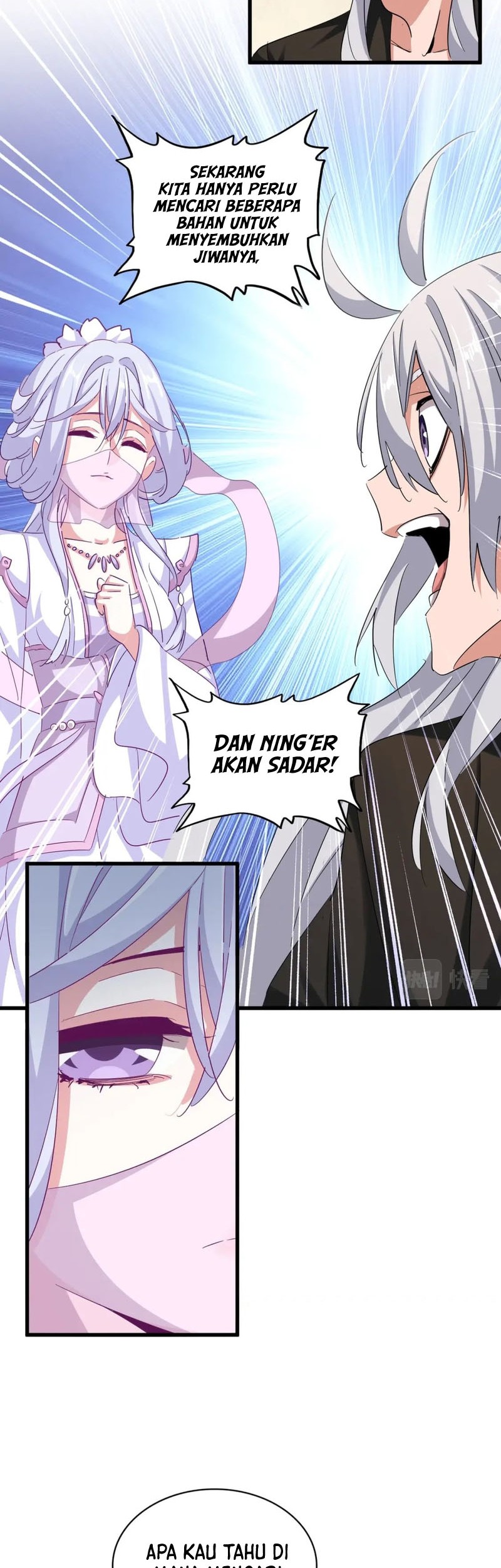 Magic Emperor Chapter 366 page 3