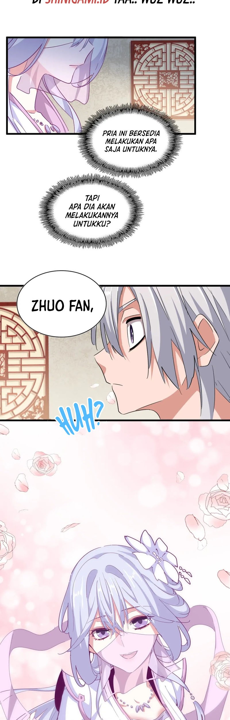 Magic Emperor Chapter 366 page 6