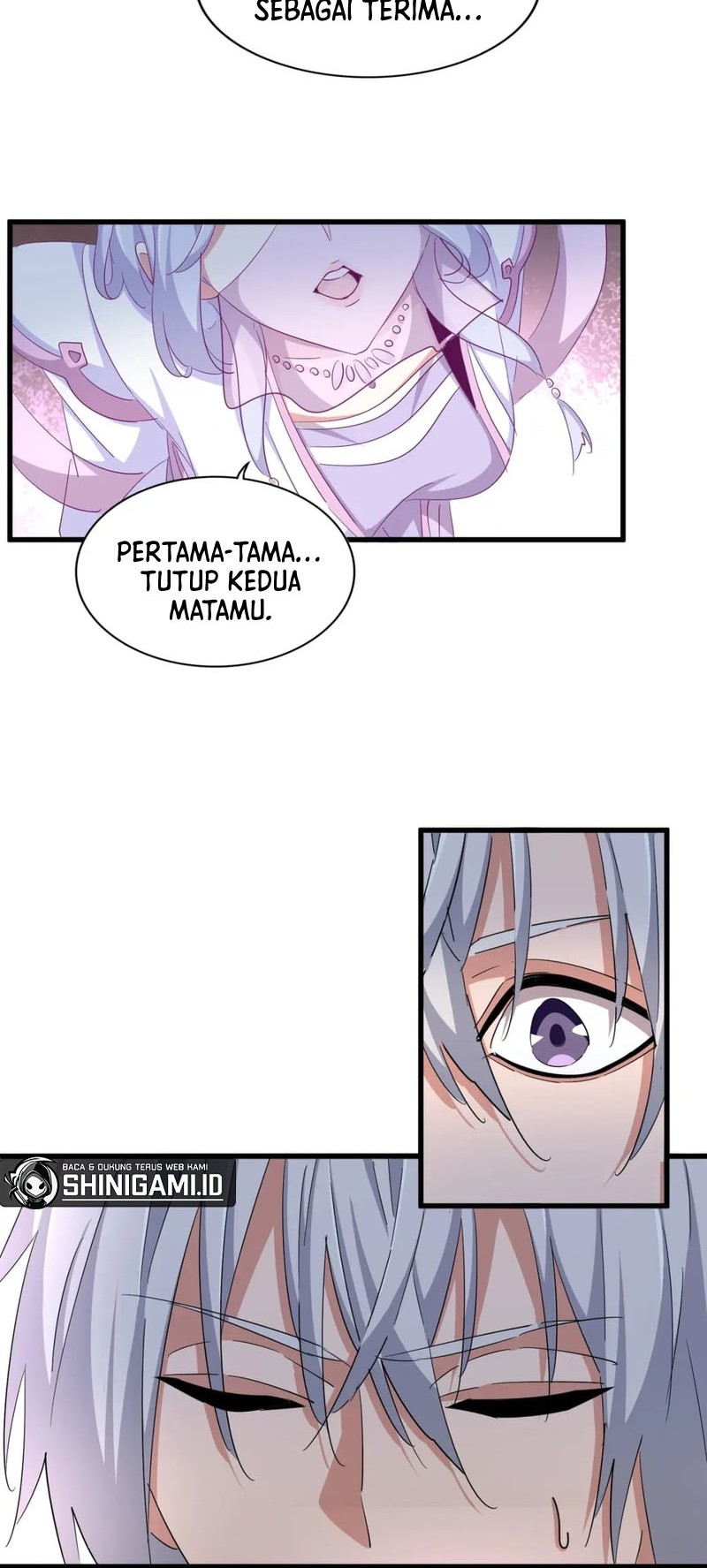 Magic Emperor Chapter 366 page 8