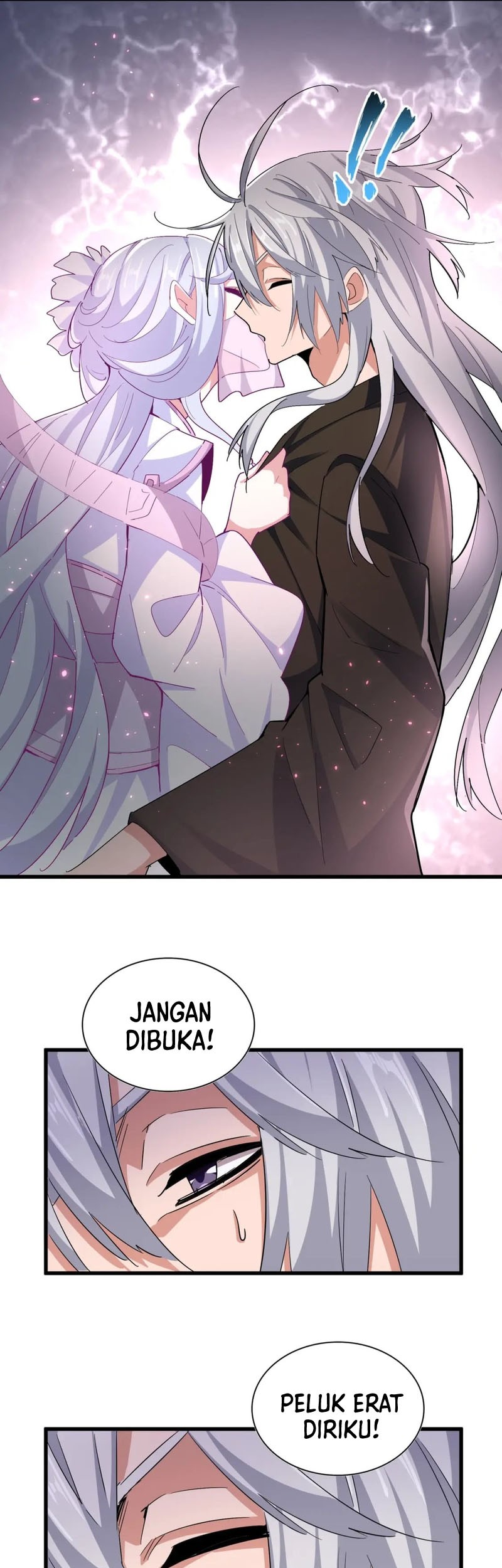 Magic Emperor Chapter 366 page 9