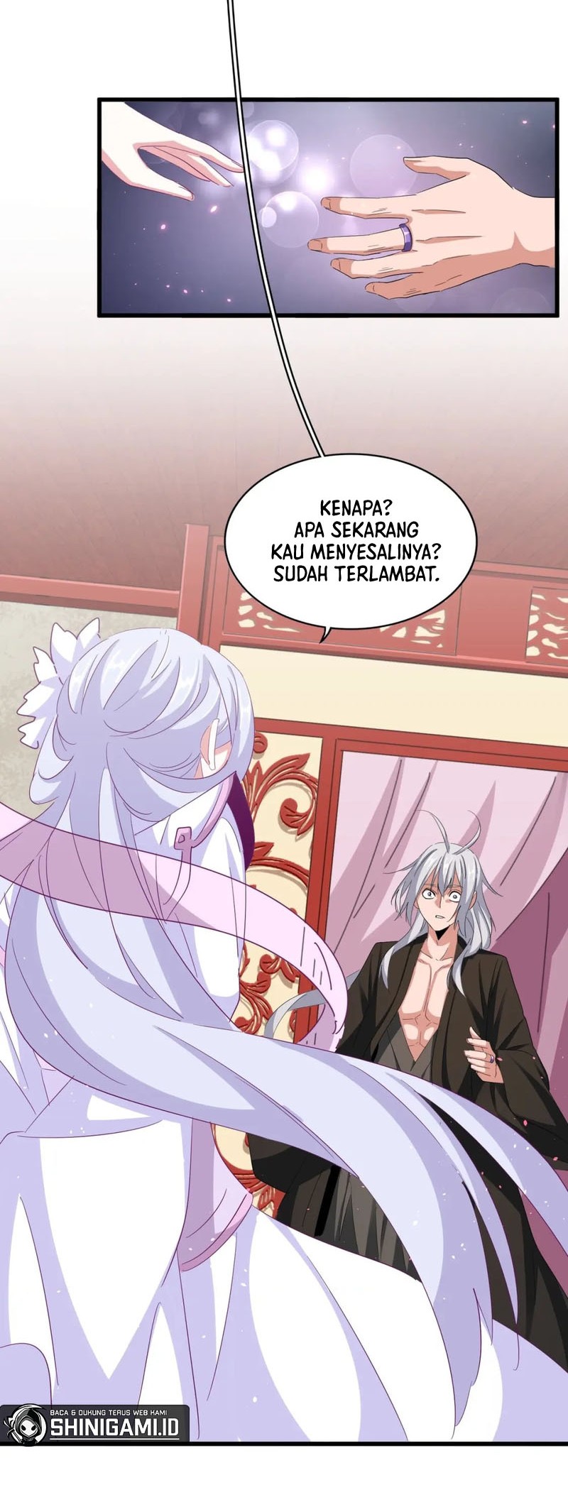 Magic Emperor Chapter 366 page 12