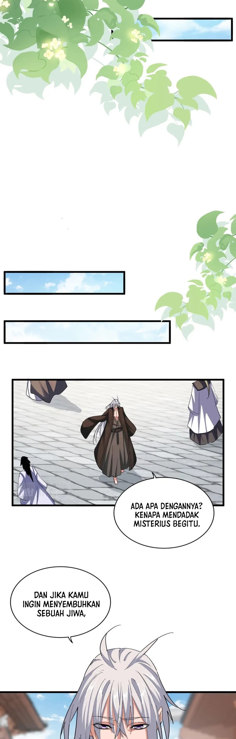 Magic Emperor Chapter 366 page 19