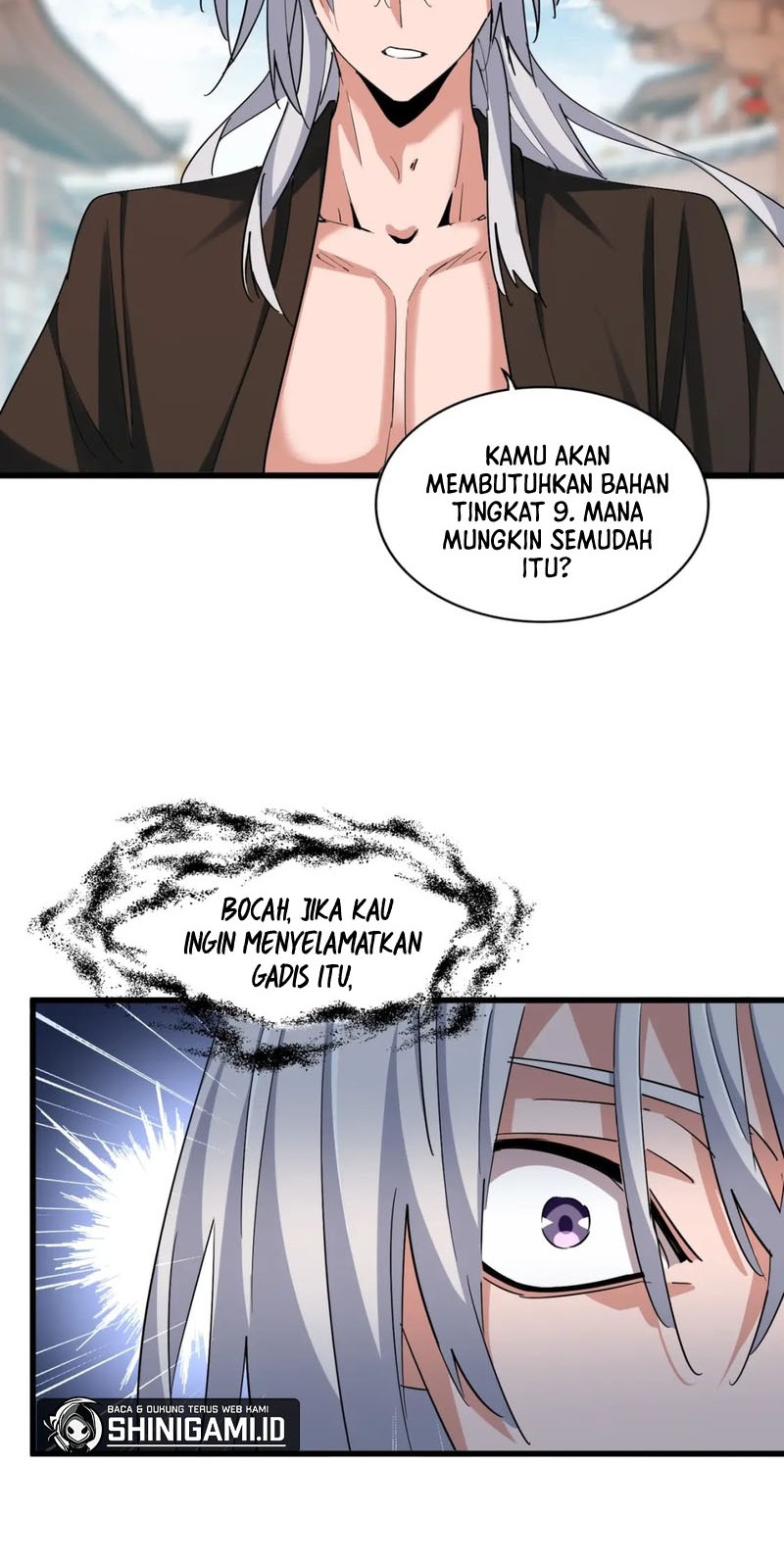 Magic Emperor Chapter 366 page 20