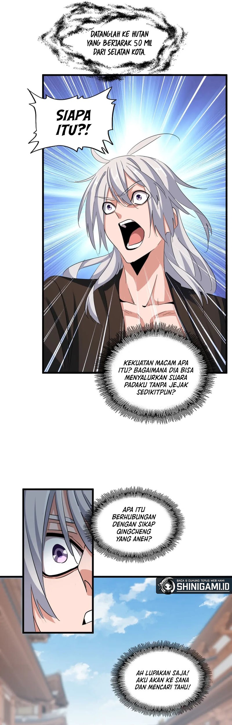 Magic Emperor Chapter 366 page 21