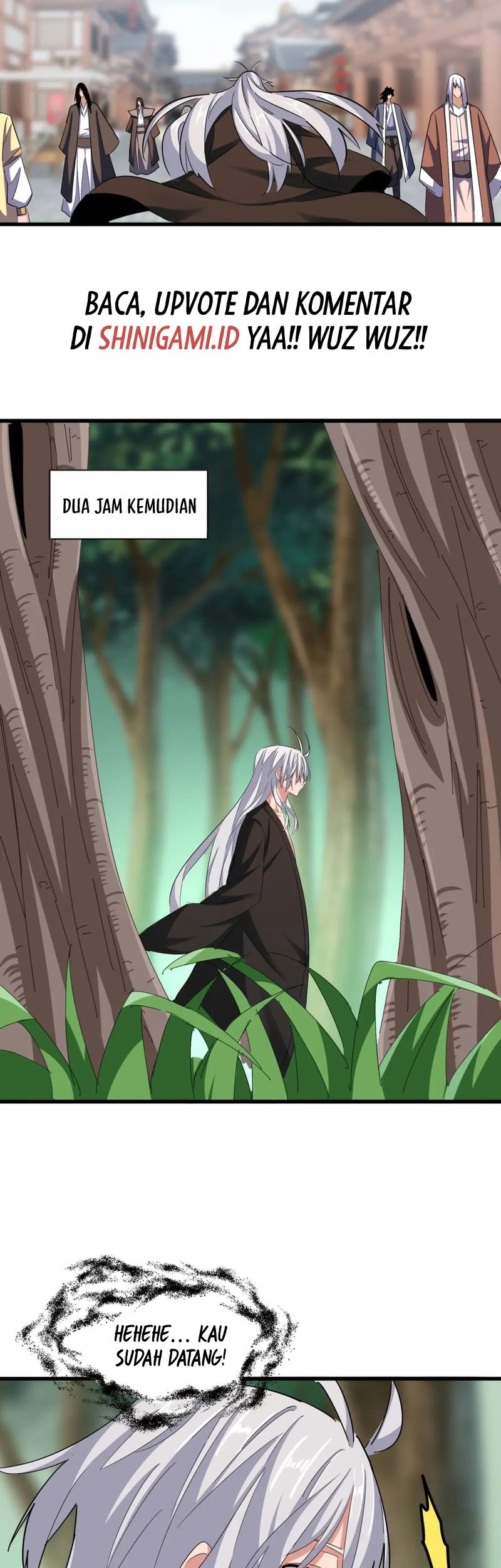 Magic Emperor Chapter 366 page 22