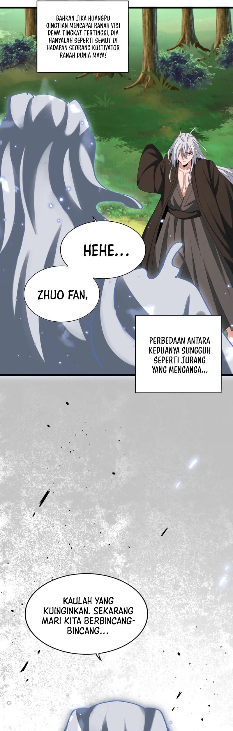 Magic Emperor Chapter 366 page 25