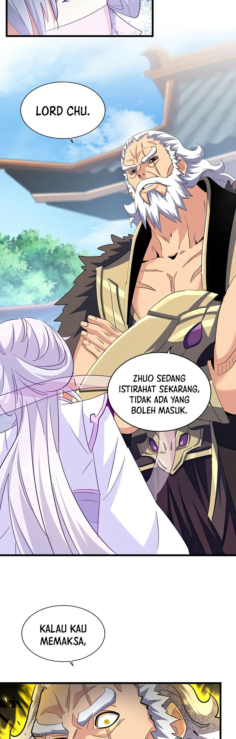 Magic Emperor Chapter 365 page 3