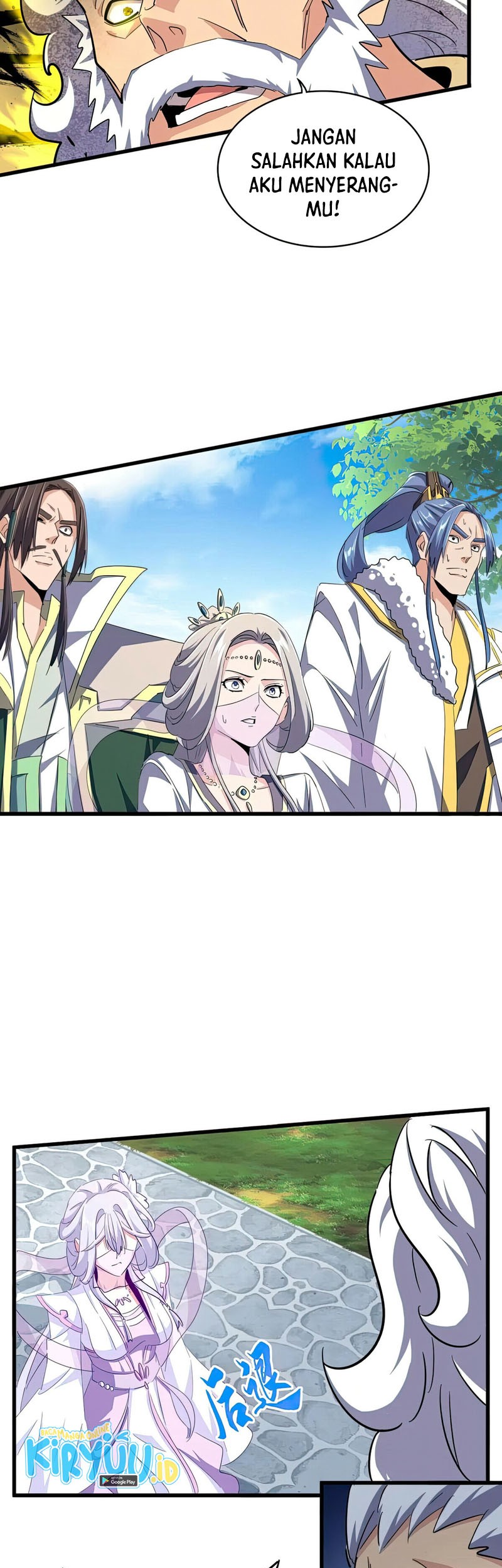 Magic Emperor Chapter 365 page 4