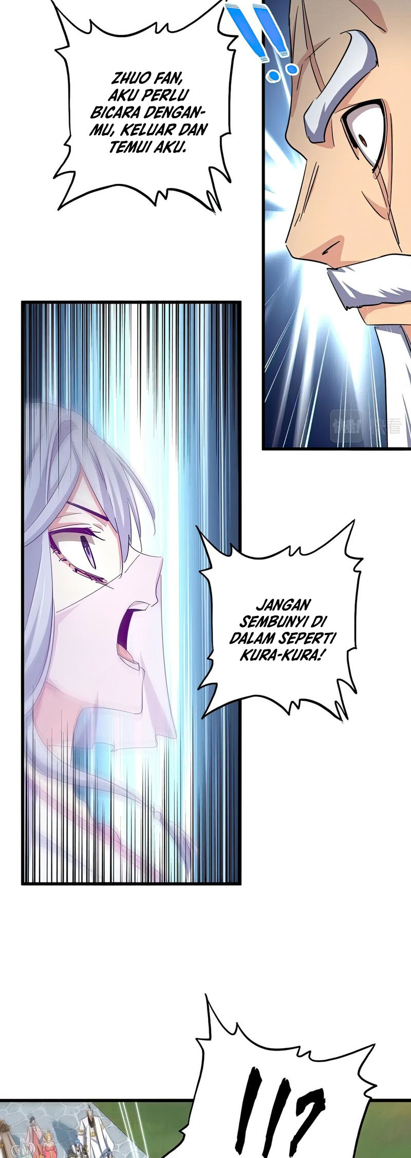 Magic Emperor Chapter 365 page 5