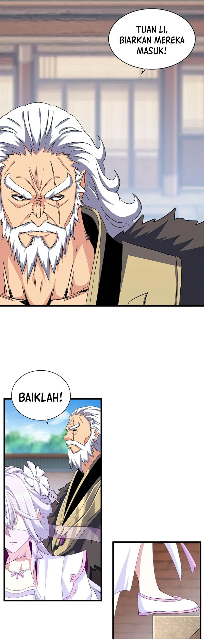 Magic Emperor Chapter 365 page 8