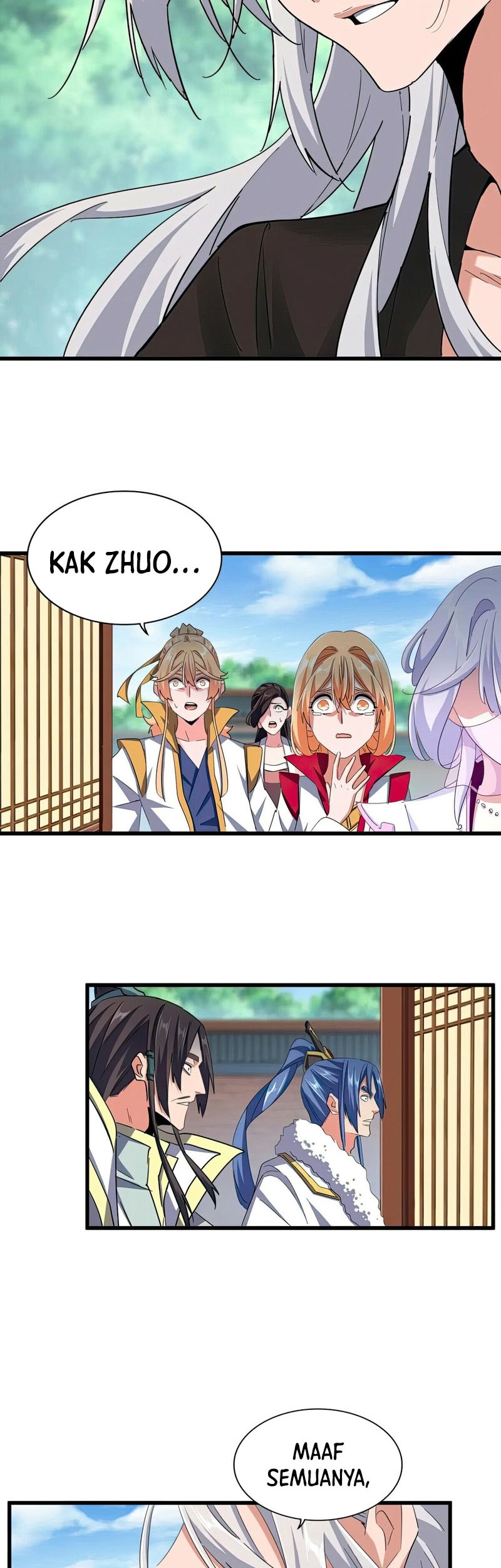 Magic Emperor Chapter 365 page 11